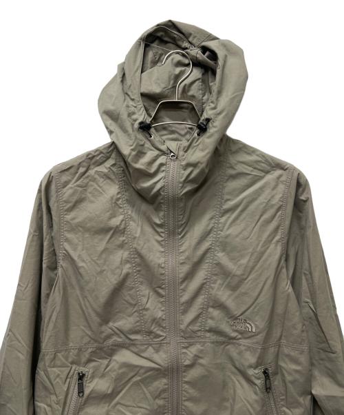 THE NORTH FACE（ザ ノース フェイス）THE NORTH FACE (ザ ノース フェイス) Compact Jacket グレー サイズ:ＸＬの古着・服飾アイテム
