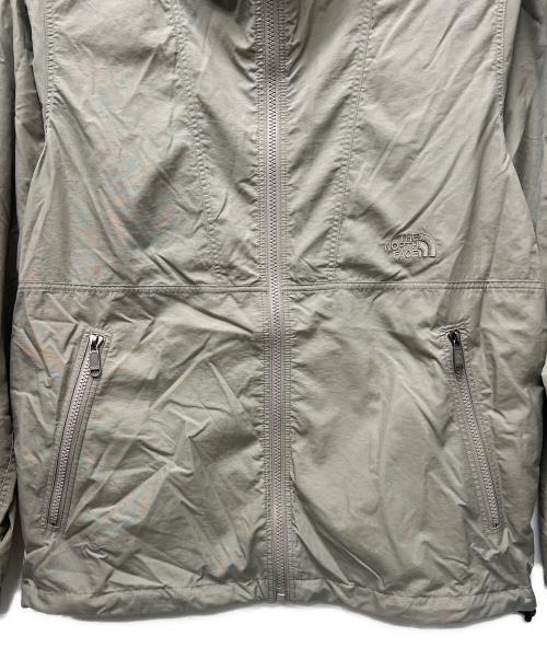 THE NORTH FACE（ザ ノース フェイス）THE NORTH FACE (ザ ノース フェイス) Compact Jacket グレー サイズ:ＸＬの古着・服飾アイテム