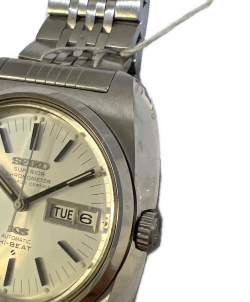 SEIKO（セイコー）SEIKO (セイコー) 自動巻き キングセイコーの古着・服飾アイテム