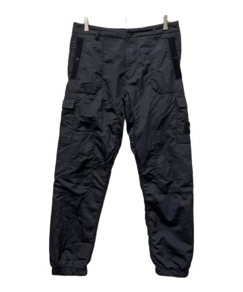 STONE ISLAND（ストーンアイランド）STONE ISLAND (ストーンアイランド) パンツ ブラック サイズ:３２の古着・服飾アイテム