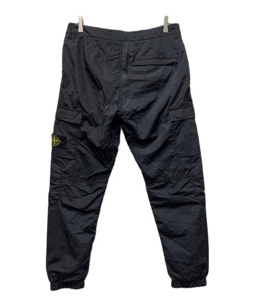 STONE ISLAND（ストーンアイランド）STONE ISLAND (ストーンアイランド) パンツ ブラック サイズ:３２の古着・服飾アイテム