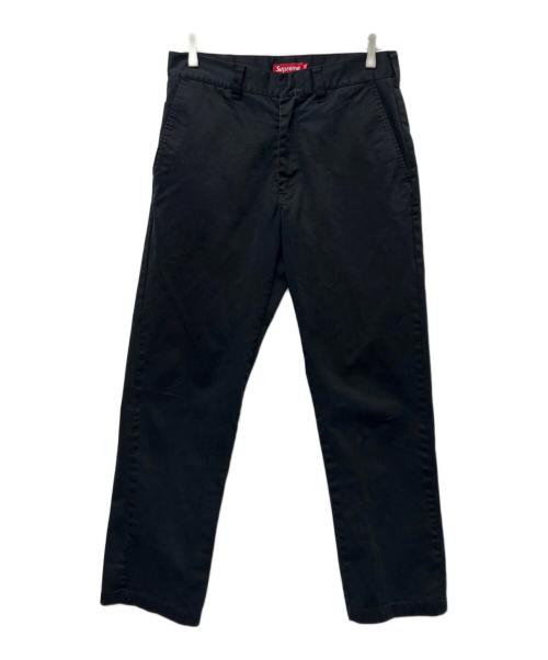 SUPREME（シュプリーム）SUPREME (シュプリーム) パンツ ブラック サイズ:３０の古着・服飾アイテム