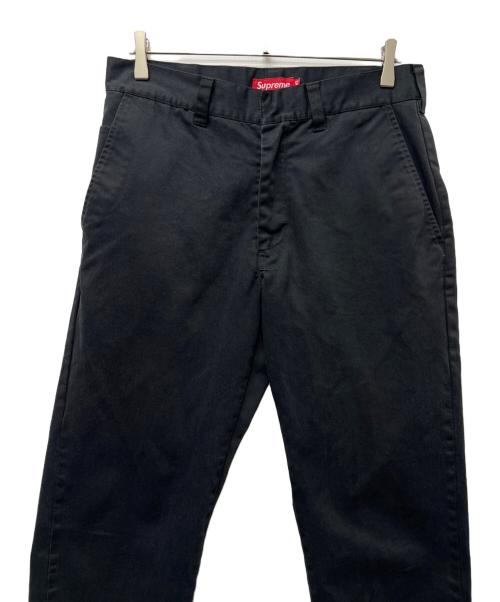 SUPREME（シュプリーム）SUPREME (シュプリーム) パンツ ブラック サイズ:３０の古着・服飾アイテム