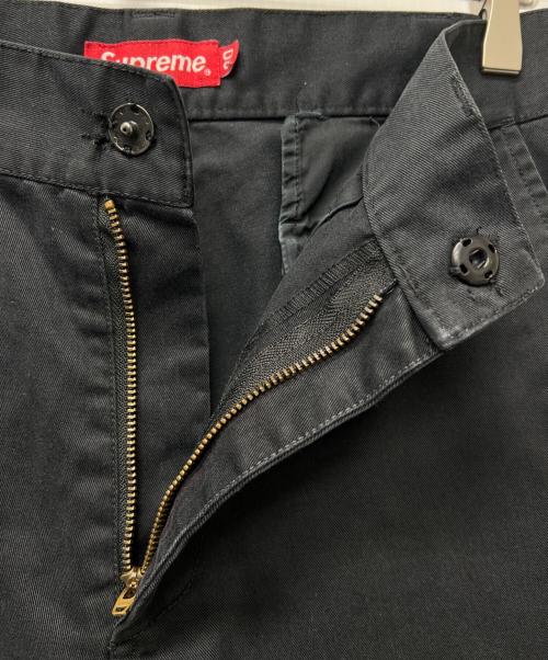 SUPREME（シュプリーム）SUPREME (シュプリーム) パンツ ブラック サイズ:３０の古着・服飾アイテム