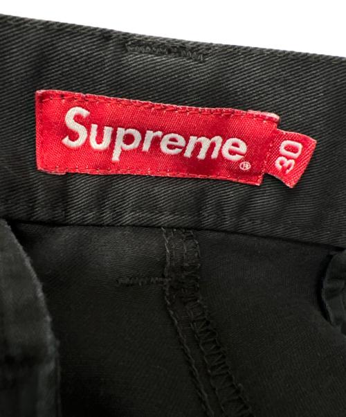 SUPREME（シュプリーム）SUPREME (シュプリーム) パンツ ブラック サイズ:３０の古着・服飾アイテム
