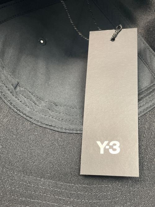 Y-3（ワイスリー）Y-3 (ワイスリー) キャップ ブラックの古着・服飾アイテム