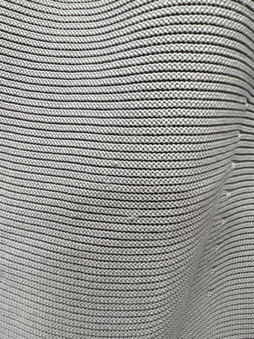 CFCL（シーエフシーエル）CFCL (シーエフシーエル) POTTERY ROUNDED HEM SKIRT グレー サイズ:１の古着・服飾アイテム