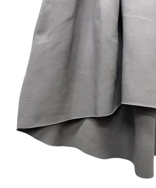 CFCL（シーエフシーエル）CFCL (シーエフシーエル) POTTERY ROUNDED HEM SKIRT グレー サイズ:１の古着・服飾アイテム