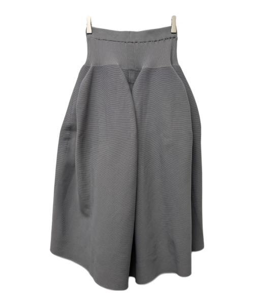 CFCL（シーエフシーエル）CFCL (シーエフシーエル) POTTERY ROUNDED HEM SKIRT グレー サイズ:１の古着・服飾アイテム