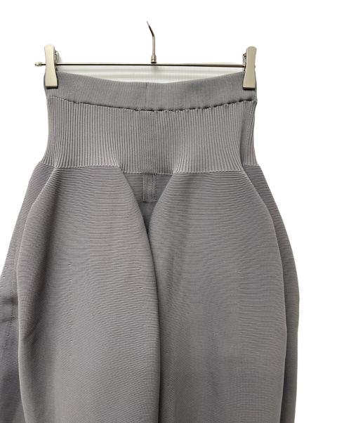 CFCL（シーエフシーエル）CFCL (シーエフシーエル) POTTERY ROUNDED HEM SKIRT グレー サイズ:１の古着・服飾アイテム