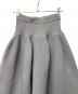 CFCL (シーエフシーエル) POTTERY ROUNDED HEM SKIRT グレー サイズ:１：22000円