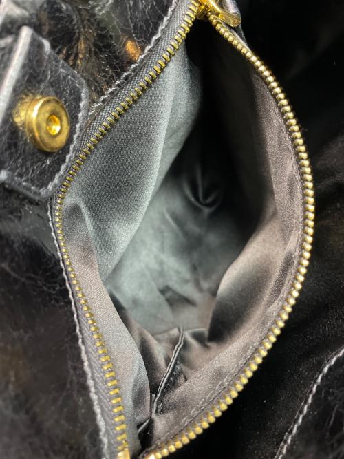 MIU MIU（ミュウミュウ）MIU MIU (ミュウミュウ) トートバッグ ブラックの古着・服飾アイテム