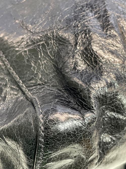 MIU MIU（ミュウミュウ）MIU MIU (ミュウミュウ) トートバッグ ブラックの古着・服飾アイテム