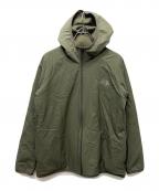 THE NORTH FACEザ ノース フェイス）の古着「リバーシブルパーカー」｜オリーブ