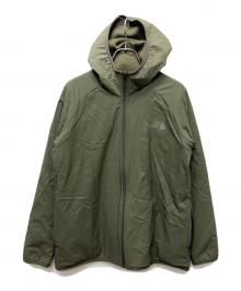 THE NORTH FACE（ザ ノース フェイス）の古着「リバーシブルパーカー」｜オリーブ