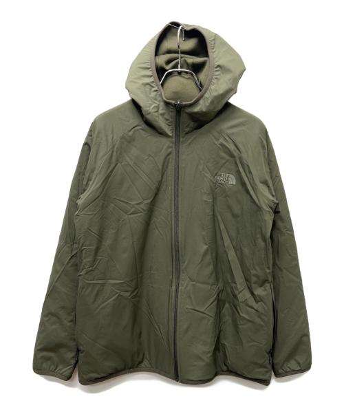THE NORTH FACE（ザ ノース フェイス）THE NORTH FACE (ザ ノース フェイス) リバーシブルパーカー オリーブ サイズ:Mの古着・服飾アイテム
