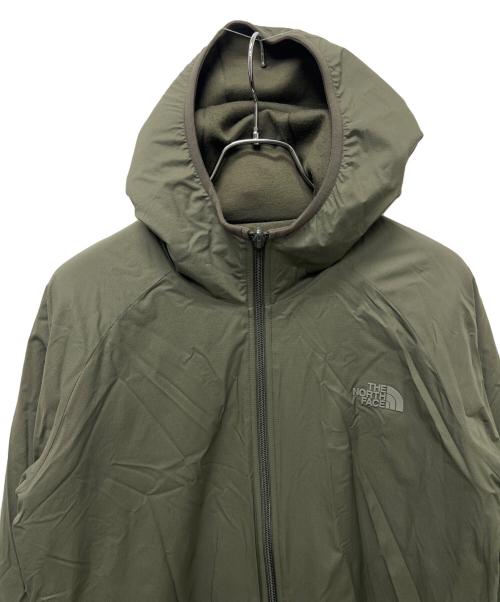 THE NORTH FACE（ザ ノース フェイス）THE NORTH FACE (ザ ノース フェイス) リバーシブルパーカー オリーブ サイズ:Mの古着・服飾アイテム