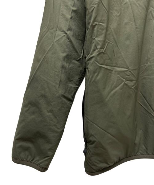 THE NORTH FACE（ザ ノース フェイス）THE NORTH FACE (ザ ノース フェイス) リバーシブルパーカー オリーブ サイズ:Mの古着・服飾アイテム