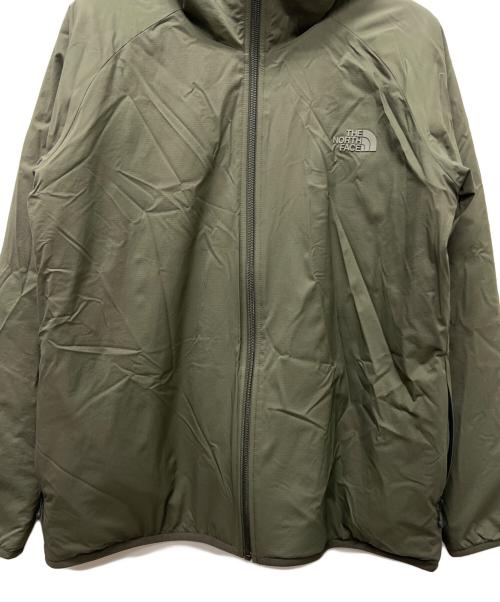 THE NORTH FACE（ザ ノース フェイス）THE NORTH FACE (ザ ノース フェイス) リバーシブルパーカー オリーブ サイズ:Mの古着・服飾アイテム