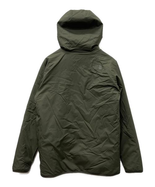 THE NORTH FACE（ザ ノース フェイス）THE NORTH FACE (ザ ノース フェイス) リバーシブルパーカー オリーブ サイズ:Mの古着・服飾アイテム