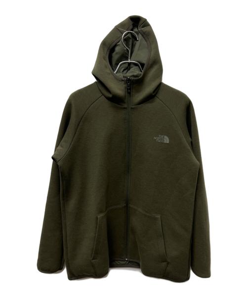 THE NORTH FACE（ザ ノース フェイス）THE NORTH FACE (ザ ノース フェイス) リバーシブルパーカー オリーブ サイズ:Mの古着・服飾アイテム