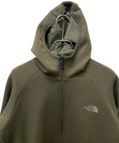 THE NORTH FACE（ザ ノース フェイス）THE NORTH FACE (ザ ノース フェイス) リバーシブルパーカー オリーブ サイズ:Mの古着・服飾アイテム