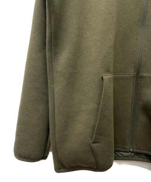 THE NORTH FACE（ザ ノース フェイス）THE NORTH FACE (ザ ノース フェイス) リバーシブルパーカー オリーブ サイズ:Mの古着・服飾アイテム