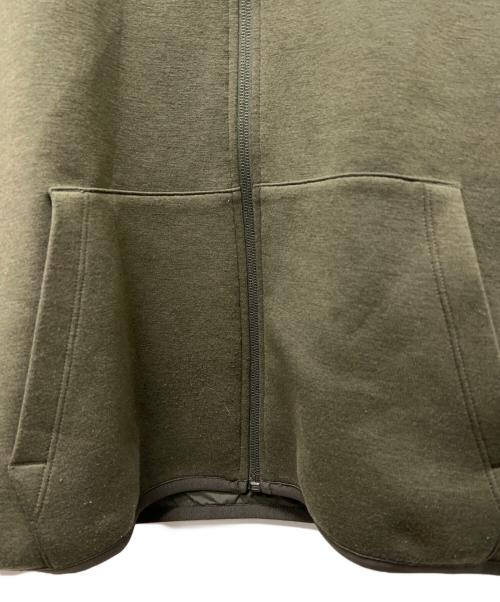 THE NORTH FACE（ザ ノース フェイス）THE NORTH FACE (ザ ノース フェイス) リバーシブルパーカー オリーブ サイズ:Mの古着・服飾アイテム