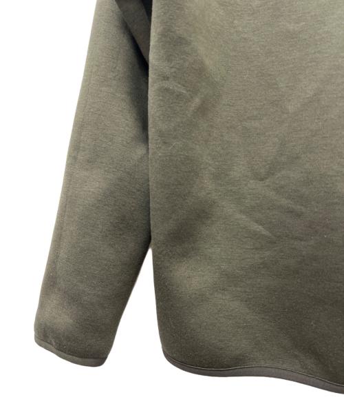 THE NORTH FACE（ザ ノース フェイス）THE NORTH FACE (ザ ノース フェイス) リバーシブルパーカー オリーブ サイズ:Mの古着・服飾アイテム