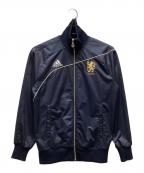 adidasアディダス）の古着「トラックジャケット」｜ネイビー