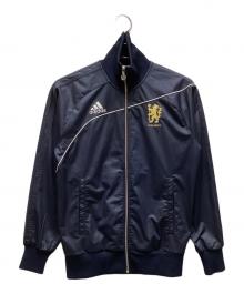 adidas（アディダス）の古着「トラックジャケット」｜ネイビー