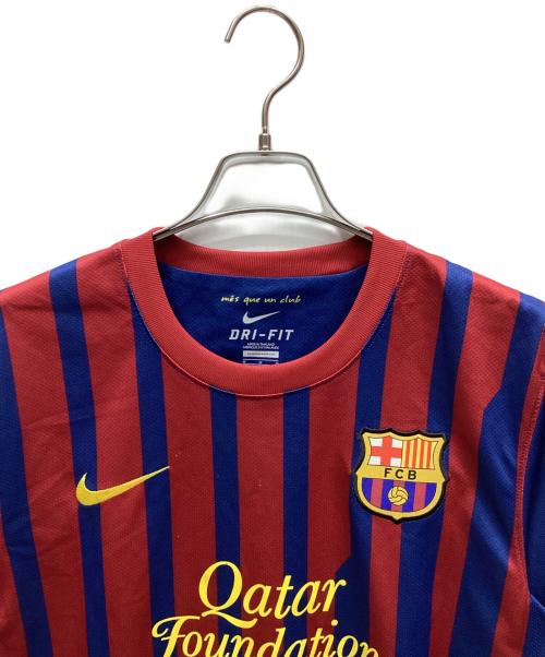 NIKE（ナイキ）NIKE (ナイキ) カットソー ネイビー サイズ:Mの古着・服飾アイテム
