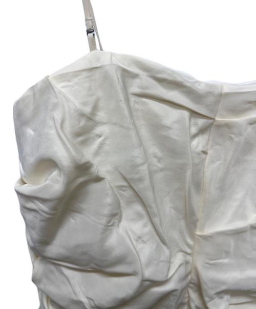 CLANE（クラネ）CLANE (クラネ) キャミソールワンピース ベージュ サイズ:１の古着・服飾アイテム