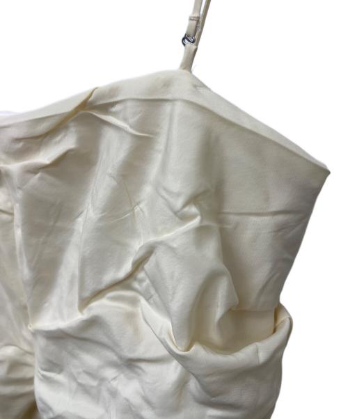 CLANE（クラネ）CLANE (クラネ) キャミソールワンピース ベージュ サイズ:１の古着・服飾アイテム