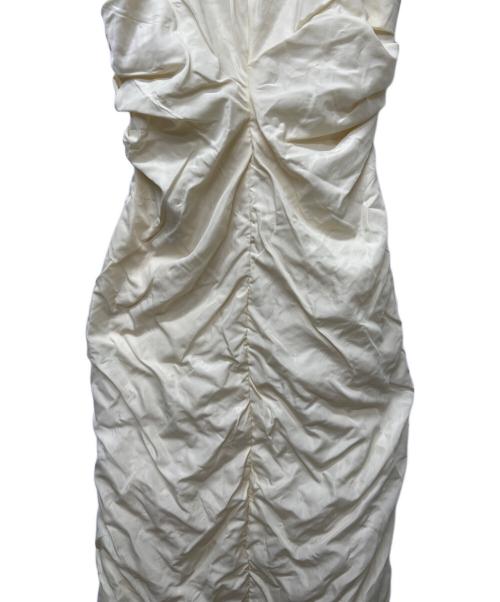 CLANE（クラネ）CLANE (クラネ) キャミソールワンピース ベージュ サイズ:１の古着・服飾アイテム