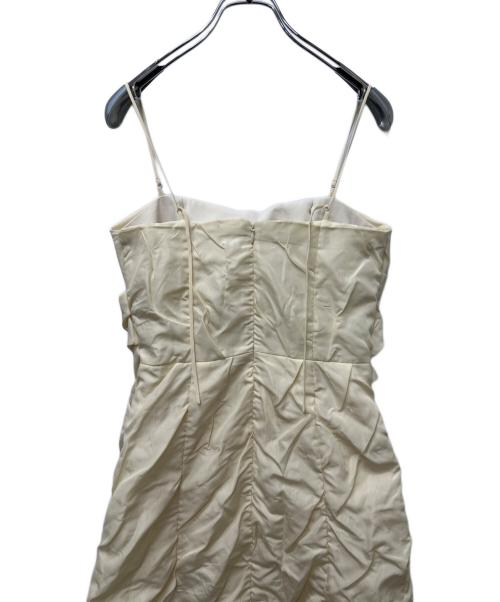 CLANE（クラネ）CLANE (クラネ) キャミソールワンピース ベージュ サイズ:１の古着・服飾アイテム