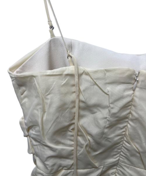 CLANE（クラネ）CLANE (クラネ) キャミソールワンピース ベージュ サイズ:１の古着・服飾アイテム