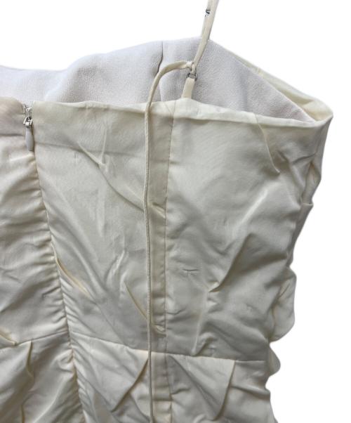 CLANE（クラネ）CLANE (クラネ) キャミソールワンピース ベージュ サイズ:１の古着・服飾アイテム