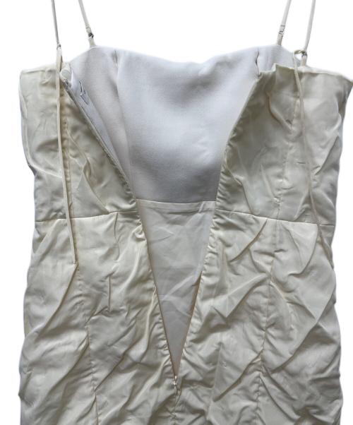 CLANE（クラネ）CLANE (クラネ) キャミソールワンピース ベージュ サイズ:１の古着・服飾アイテム
