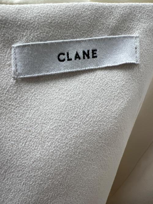 CLANE（クラネ）CLANE (クラネ) キャミソールワンピース ベージュ サイズ:１の古着・服飾アイテム
