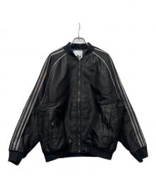 adidas（アディダス）の古着「デニムジャケット」｜グレー