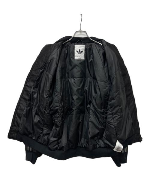 adidas（アディダス）adidas (アディダス) デニムジャケット グレー サイズ:Mの古着・服飾アイテム