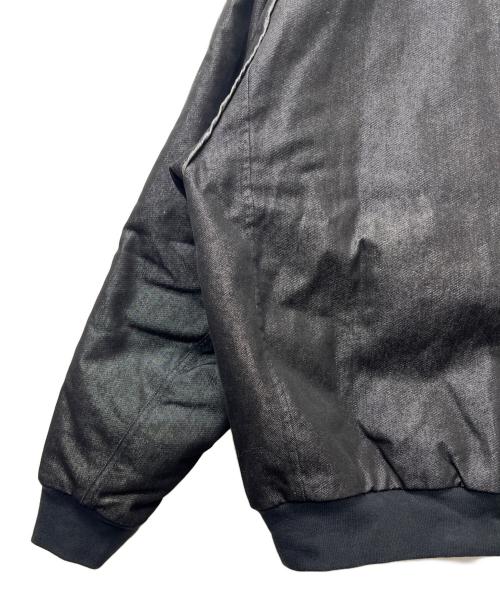 adidas（アディダス）adidas (アディダス) デニムジャケット グレー サイズ:Mの古着・服飾アイテム