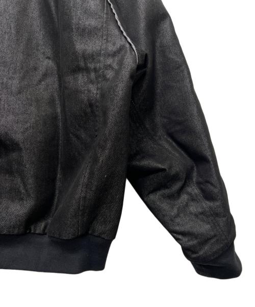 adidas（アディダス）adidas (アディダス) デニムジャケット グレー サイズ:Mの古着・服飾アイテム