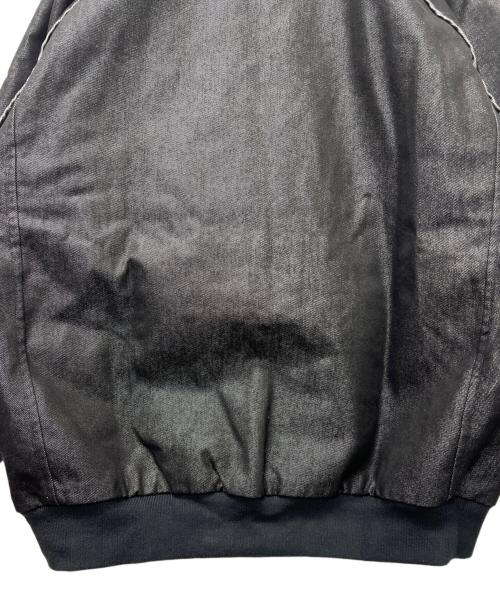 adidas（アディダス）adidas (アディダス) デニムジャケット グレー サイズ:Mの古着・服飾アイテム
