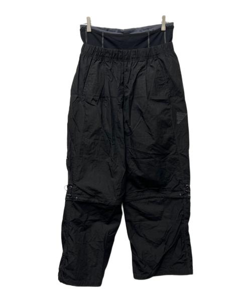 adidas（アディダス）adidas (アディダス) ナイロンパンツ ブラック サイズ:ＸＬの古着・服飾アイテム