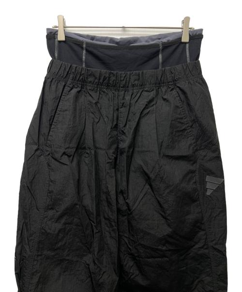 adidas（アディダス）adidas (アディダス) ナイロンパンツ ブラック サイズ:ＸＬの古着・服飾アイテム