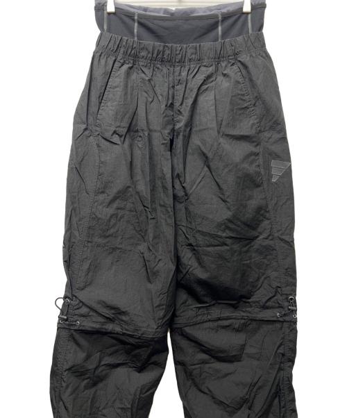 adidas（アディダス）adidas (アディダス) ナイロンパンツ ブラック サイズ:ＸＬの古着・服飾アイテム