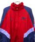 adidas (アディダス) ナイロンジャケット レッド×ブルー サイズ:2XL：7000円