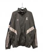 adidasアディダス）の古着「レアル・マドリード オリジナルス トラックトップ」｜グレー